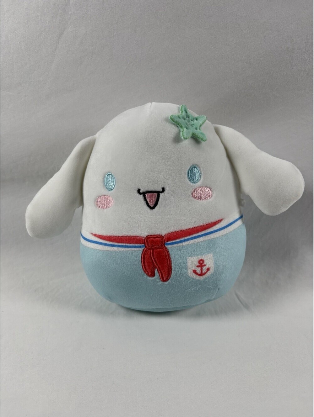 Squishmallows Hello Kitty & Friends Cinnamoroll Plush 9" Sailor suit